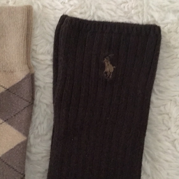 5 Pair Polo Ralph Lauren Socks - Picture 6 of 6